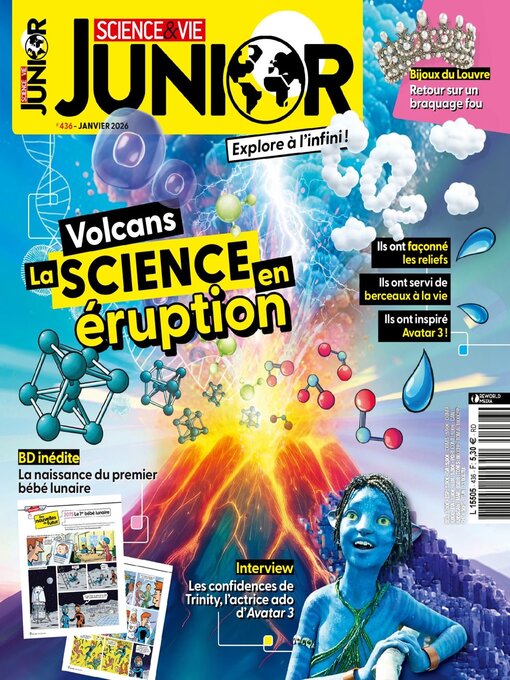 Title details for Science & Vie Junior by Reworld Media Magazines - Available